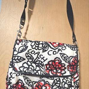 Coach messenger bag
